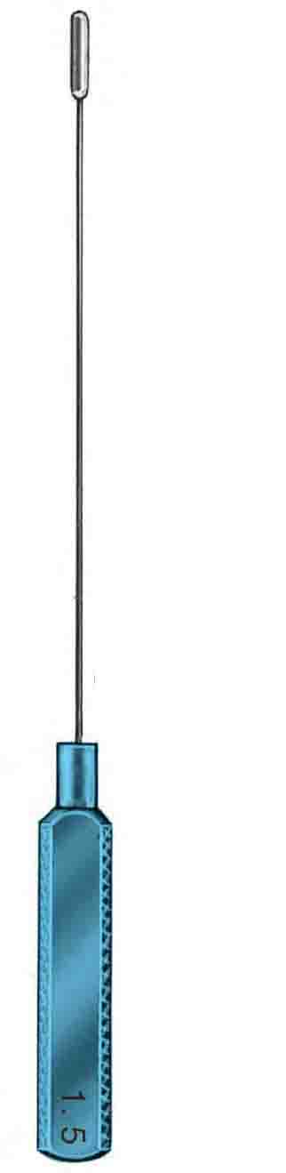 COOLEY VESSEL DİLATÖR (ALÜMİNYUM SAP MAVİ GÜMÜŞ TEL) 1,5 MM 20 CM
